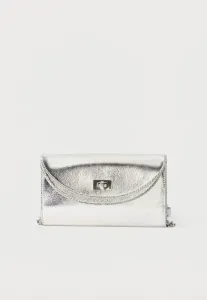 Сумка через плечо с карманом Sandro, Silver-Coloured