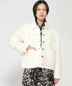 Джинсовая куртка GUESS (женская) Рабочая куртка Guess Jeans, цвет White (Gjov)