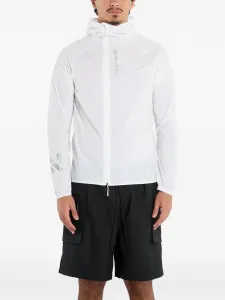 Ветровка Trail с капюшоном Nnormal, белый