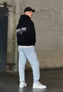 Свободные джинсы kk small signature Karl Kani, Bleached Blue