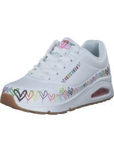 Кроссовки SKECHERS Uno Goldcrown Collab Heart, White