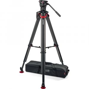 Штатив Sachtler Flowtech 75 MS из углеродного волокна с жидкостной головкой Ace XL Mark II