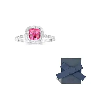 Apm Monaco Кольцо 925 Sterling Silver женское рубиново-красное