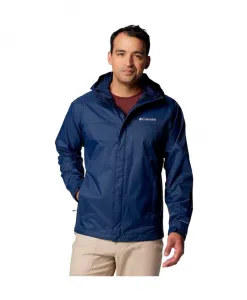 Синяя водонепроницаемая и дышащая куртка Columbia, синий