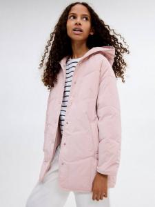 Детское стёганое пальто Bea Mango, Pink