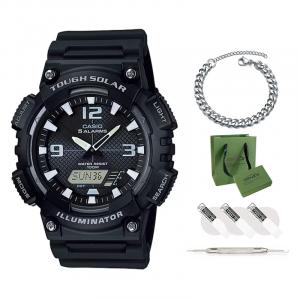 Мужские часы Standard Series черные AQ-S810W-1A CASIO