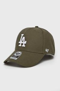 Кепка 47 бренда MLB Los Angeles Dodgers 47 Brand, зеленый