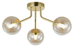 Потолочный светильник KOSILUM - Ottavia, золото - металл - 40 х 20 х 20 см