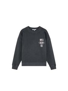 Толстовка Scalpers Moya Flow, темно-серый