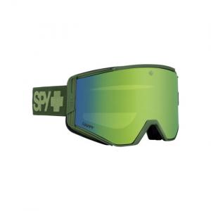 Горнолыжные очки Spy Ace Monochrome - Olive/Happy LL Yellow Green Spectra Mirror