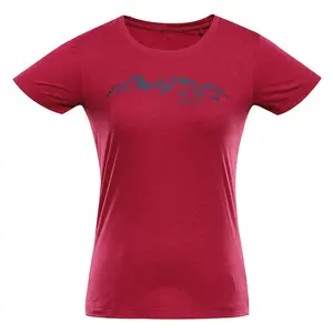 Футболка с коротким рукавом Alpine Pro Sassa, красный