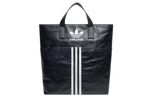Balenciaga Сумка-шоппер Adidas North South черная