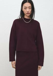 Джемпер Mango Jumper, Lie De Vin/Bordeaux
