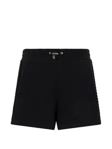 Шорты на эластичном поясе Philipp Plein, черный