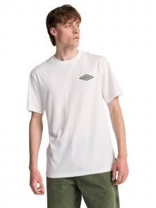 BILLABONG Футболка 'Crayon Wave' в белом цвете