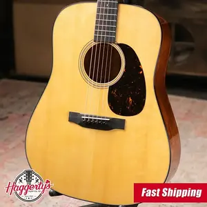 Акустическая гитара Martin D-18 Dreadnought с жестким футляром