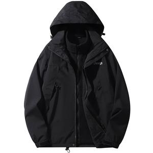 Ветровка Unisex Jeep, светло-зеленая [3-в-1 с флисовой подкладкой]