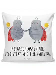 Подушка Mr. & Mrs. Panda, белый