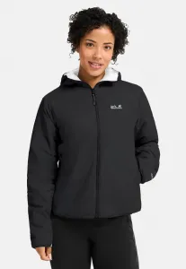 Зимняя куртка trail light 2-в-1 Jack Wolfskin, Black