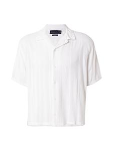 Рубашка на пуговицах Abercrombie & Fitch, кремовый