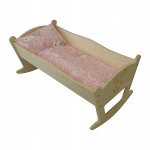 Деревянная Любычка Для Кукл С Гравировкой Кролик Drewniane Wyroby