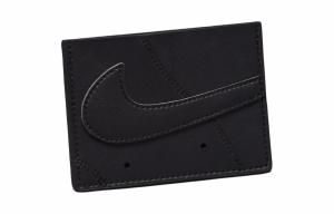 Nike Полиуретановый с нейлоном картхолдер Regular Unisex Black