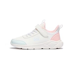 Детские повседневные туфли Kids 361°KIDS, белый/розовый/зеленый