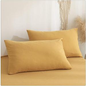 makej Наволочка из хлопка пастельных тонов