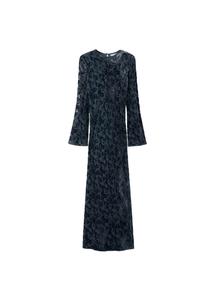 MANGO Платье 'Salva-a' в цвете Blue, Night Blue