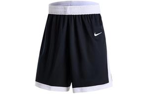 Баскетбольные шорты мужские черные/белые/белые Nike, черный/белый