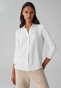 Блуза OPUS REGULAR FIT, Milk/White