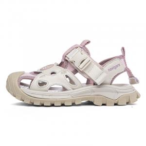 NAVIGARE Детские сандалии Slip Resistant Anti Kick Quick Dry Balance бежево-розовые
