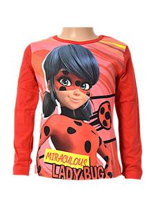 Рубашка с длинным рукавом Miraculous Ladybug, красный