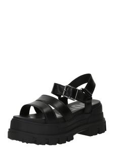 Сандалии с ремешками BUFFALO Aspha, черный
