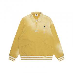 Толстовка мужская желтая YEE Aape, желтый