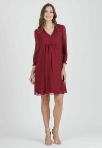 Дневное платье DIANA Attesa Maternity, Бордо