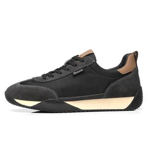 Повседневные туфли мужские черные 15 минут