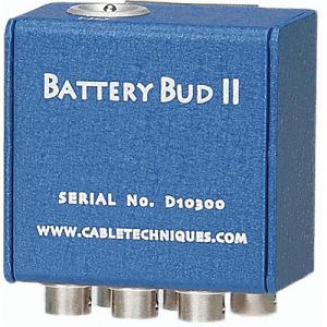 Cable Techniques Battery Bud II Portable DC Power BB-002
