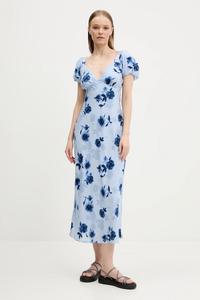 Платье Abercrombie & Fitch, синий