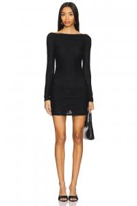 X emma rose gwen кружевное мини-платье Lovers And Friends, черный