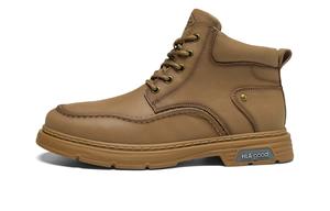 HLA Мартин Боутс мужские черные, хаки, цвет Khaki