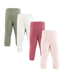 Хлопковые брюки и леггинсы Hudson Baby, Pink sage