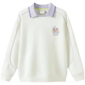 Спортивный свитшот FW25 для детей ASICS, белый