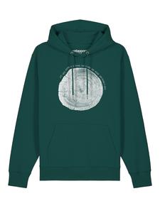 Толстовка Watapparel  Baumscheibe, Petrol