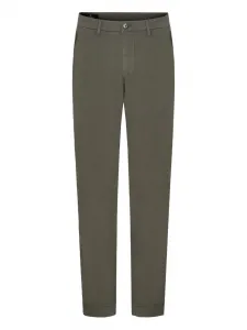 Брюки на пуговицах Mason's, зеленый