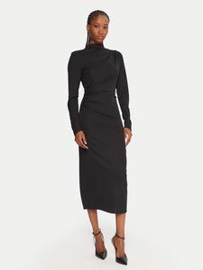 Коктейльное платье slim fit FS25WD2007W62601 Fracomina, черный