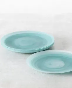 Обеденные тарелки La Jolla, сервиз на 4 персоны Fortessa, sage