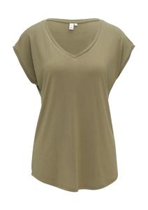 Рубашка QS, хаки