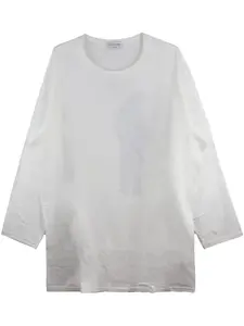 Футболка с логотипом Yohji Yamamoto, белый