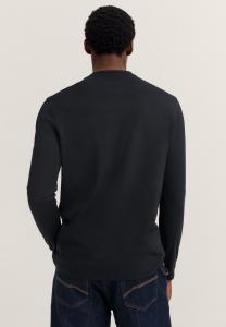 Топ bugatti LANGARM IM MODERN FIT, Marine/Dark Blue